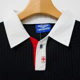 1998 England Away Retro Soccer Jersey
