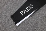 25-26 PSG Jordan Black Half Pull Tracksuit #B2573(半拉链)