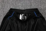 25-26 RMA White blue Half Pull Tracksuit #B2571(半拉链)