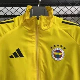 25-26 Fenerbahce Yellow Windbreaker