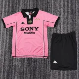 1997-1998 JUV Away Kids Retro Soccer Jersey