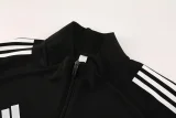 2025 AD Black Jacket Tracksuit #AJ25