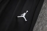 25-26 PSG Jordan Black Half Pull Tracksuit #B2573(半拉链)