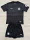 25-26 Wolves Black Goalkeeper Kids Soccer Jersey