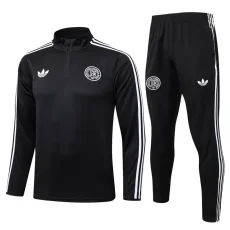 25-26 Germany Black Half Pull Tracksuit #B2579(半拉链)