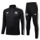 25-26 Germany Black Half Pull Tracksuit #B2579(半拉链)