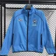 25-26 Napoli Blue Windbreaker