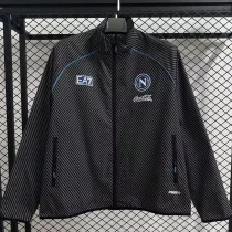 25-26 Napoli Black Windbreaker