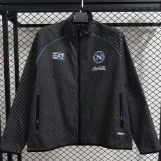 25-26 Napoli Black Windbreaker