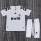 2008-2009 RMA Home Kids Retro Soccer Jersey