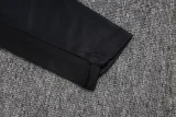 25-26 PSG Jordan Black Half Pull Tracksuit #B2573(半拉链)