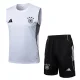 25-26 Germany White Tank top and shorts suit #D25163