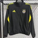 25-26 Fenerbahce Black Windbreaker