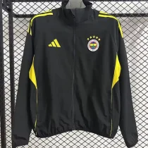 25-26 Fenerbahce Black Windbreaker
