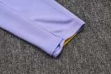 25-26 ATM Purple Half Pull Tracksuit #B2578(半拉链)