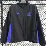 25-26 BAR Black Windbreaker