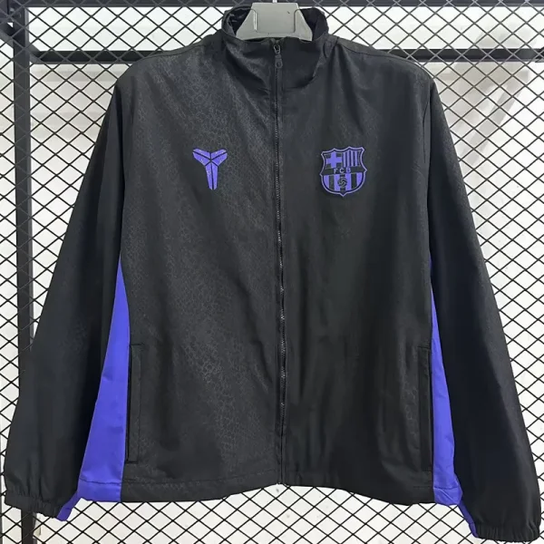 25-26 BAR Black Windbreaker
