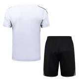 25-26 Germany White Training Short Suit #D25158