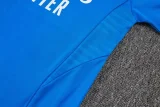 25-26 RMA Lake blue Half Pull Tracksuit #B2570(半拉链)