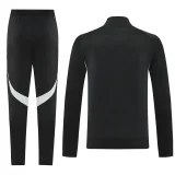 2025 AD Black Jacket Tracksuit #AJ25