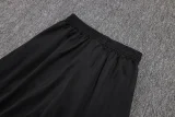 25-26 PSG Jordan Black Half Pull Tracksuit #B2573(半拉链)