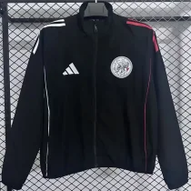 25-26 Ajax Black Windbreaker