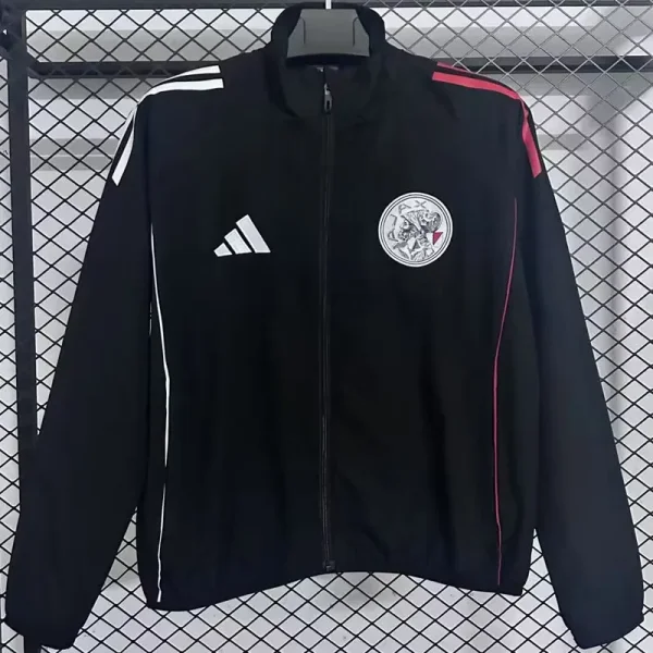 25-26 Ajax Black Windbreaker