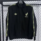 25-26 Mexico Black Windbreaker