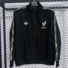 25-26 Mexico Black Windbreaker
