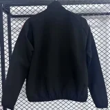 25-26 Ajax Black Windbreaker