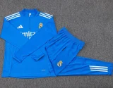 25-26 RMA Lake blue Half Pull Tracksuit #B2570(半拉链)