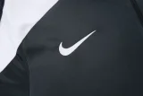 25-26 CHE Dark gray Half Pull Tracksuit #B2577(半拉链)