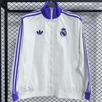 25-26 RMA White Windbreaker