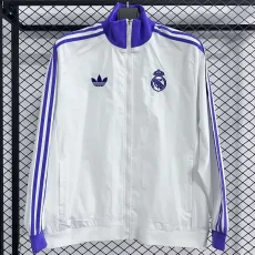 25-26 RMA White Windbreaker
