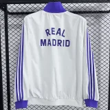 25-26 RMA White Windbreaker