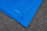 25-26 RMA Lake blue Half Pull Tracksuit #B2570(半拉链)