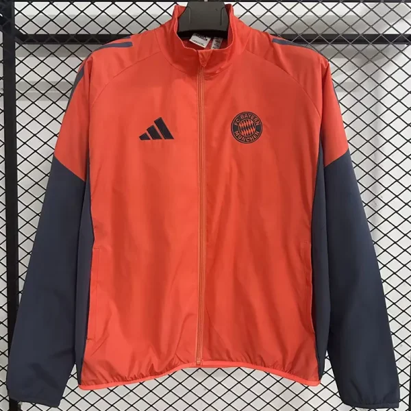 25-26 Bayern Orange Windbreaker