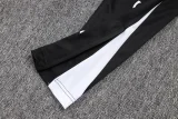 25-26 PSG Jordan Black Half Pull Tracksuit #B2573(半拉链)
