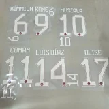 25-26 Bayern Third Long Sleeve Player Version Soccer Jersey (长袖球员)