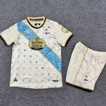 25-26 La Coruna Third Kids Soccer Jersey