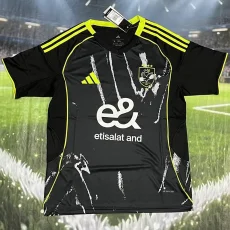 25-26 AL AHLY SC Away Fans Soccer Jersey