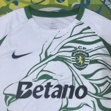 25-26 Sporting Lisbon Special Edition Training shirts (狮头)