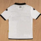 2012-2013 Parma White Retro Soccer Jersey