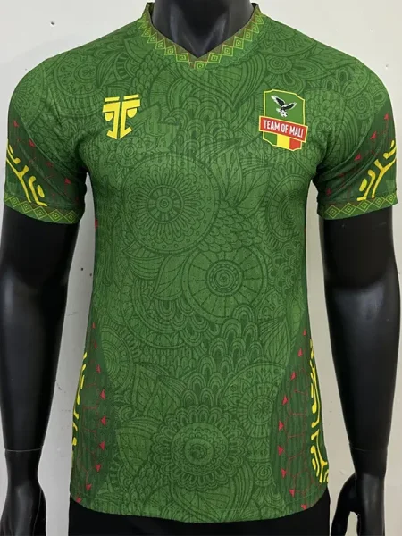 25-26 Mali Green Player Version Soccer Jersey