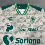 25-26 Santos Laguna Away Fans Soccer Jersey