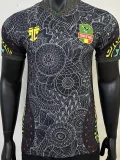 25-26 Mali Black Player Version Soccer Jersey