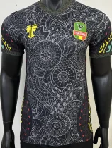 25-26 Mali Black Player Version Soccer Jersey