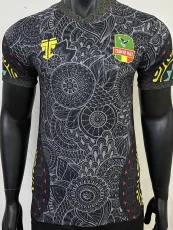 25-26 Mali Black Player Version Soccer Jersey