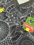 25-26 Mali Black Player Version Soccer Jersey