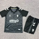 25-26 Sunderland Third Kids Soccer Jersey